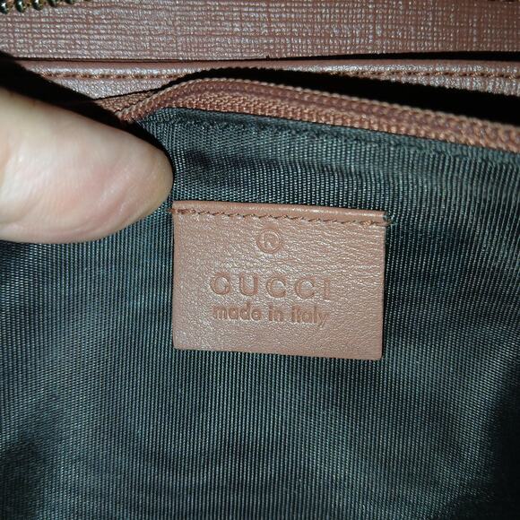 Gucci Micro GG Star Supreme Coated Canvas Zip Around Wallet - Picture 3 of 16